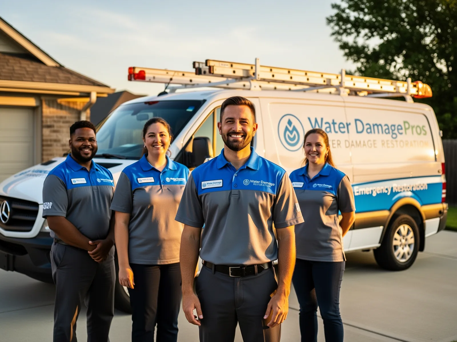 Water Damage Restoration company in Glade Valley, NC